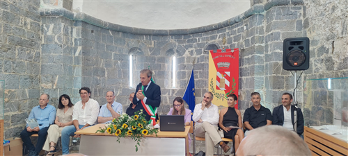 Consiglio comunale straordinario - Ringraziamenti del Sindaco Guasco